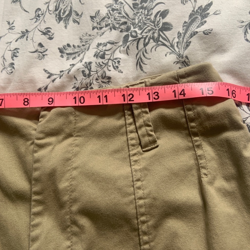 Calvin Klein jeans high rise wide leg cargo pants - Picture 4 of 10